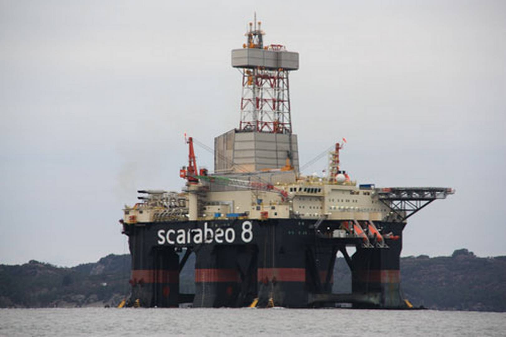 Saipem Scarabeo-8
